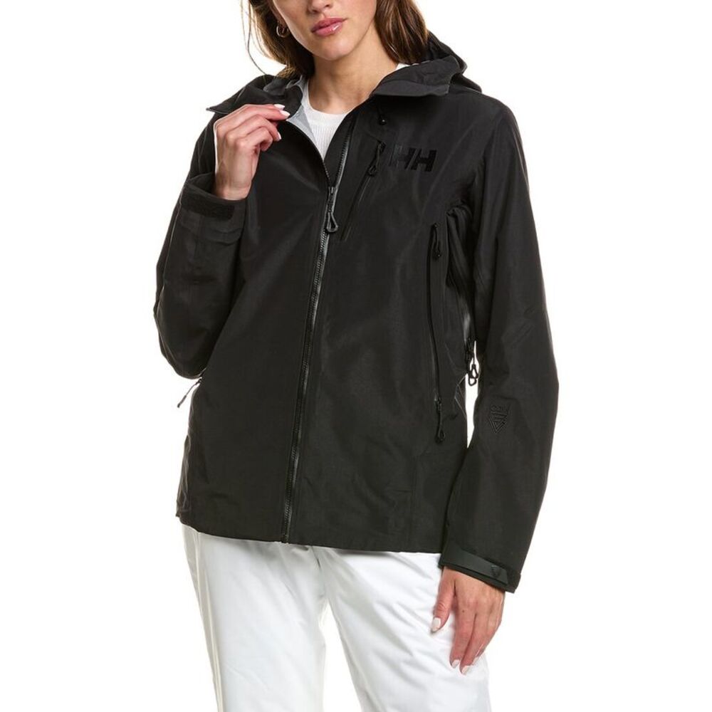 Helly Hansen Womens Odin 9 Worlds 3.0 Jacket, Black